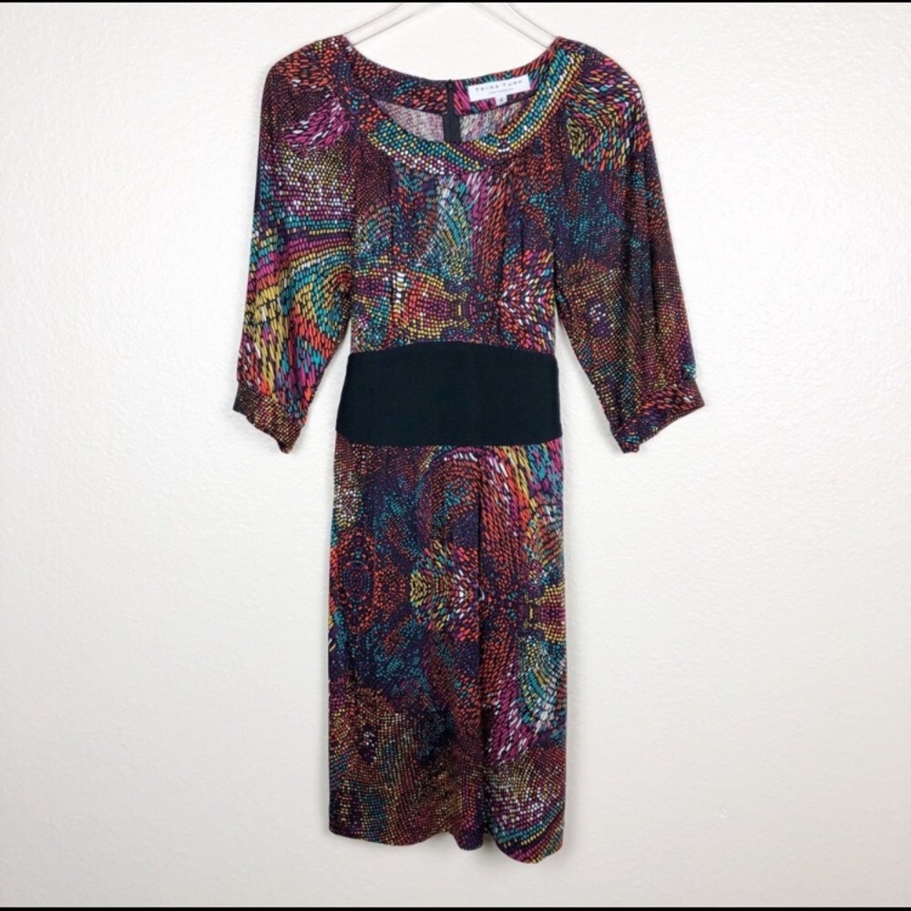Trina Turk silk dress